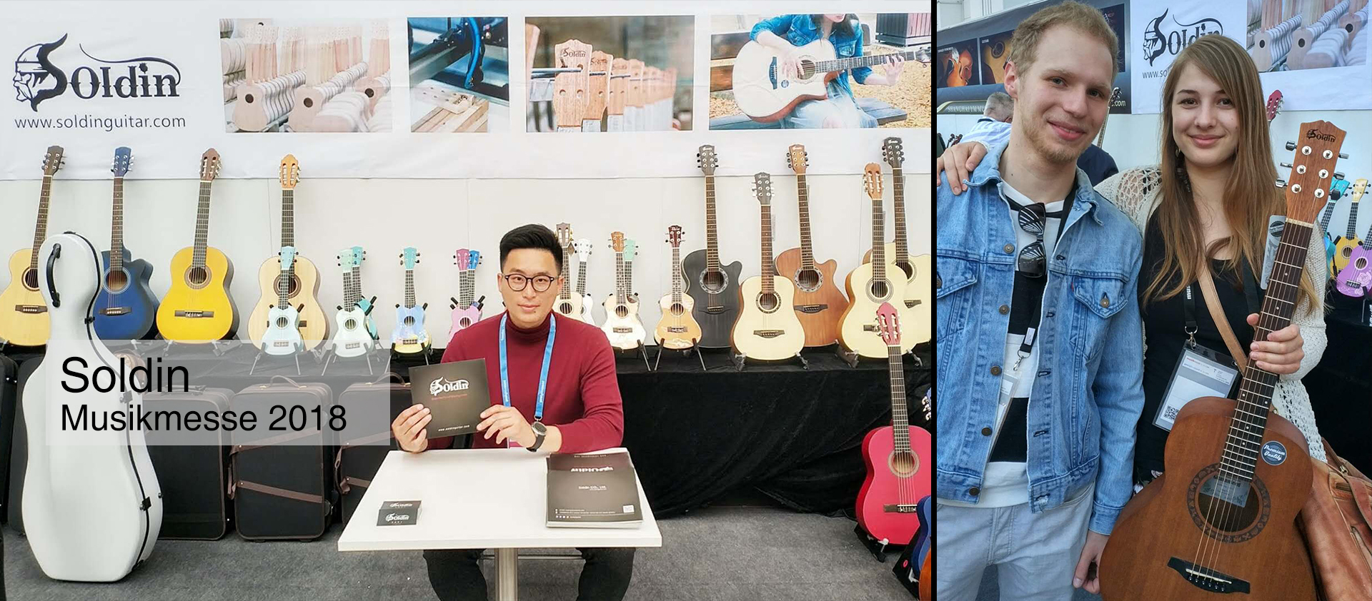 Soldin Musikmesse 2018