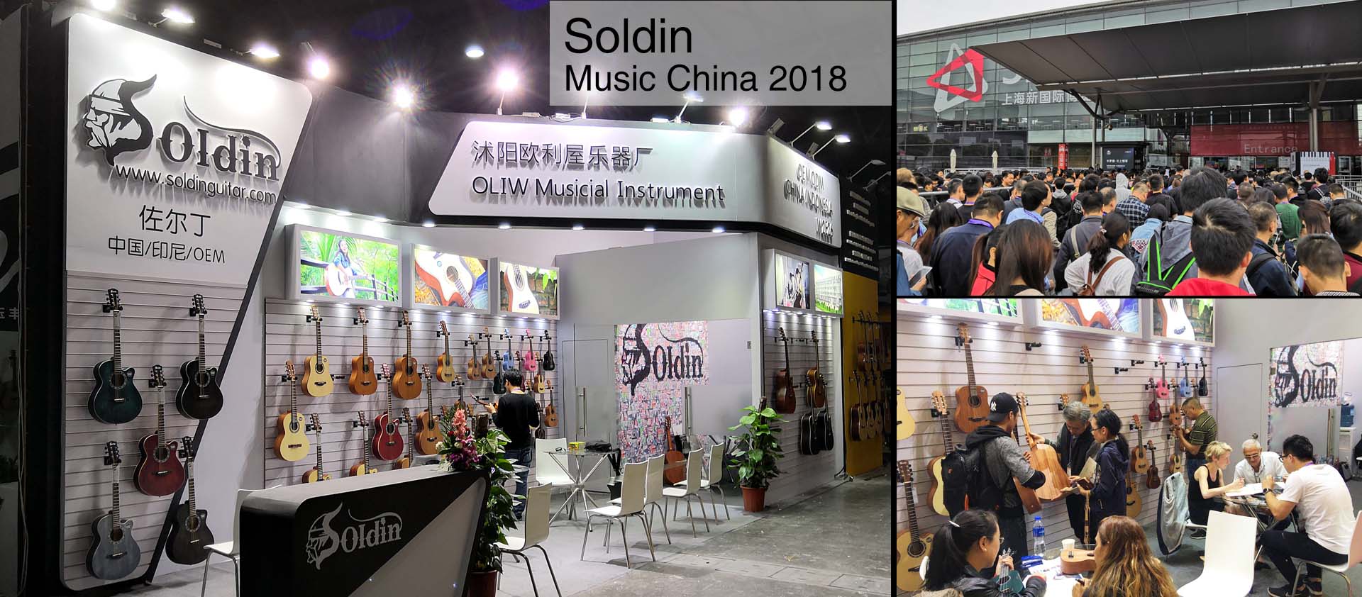 Soldin 2018 Music China